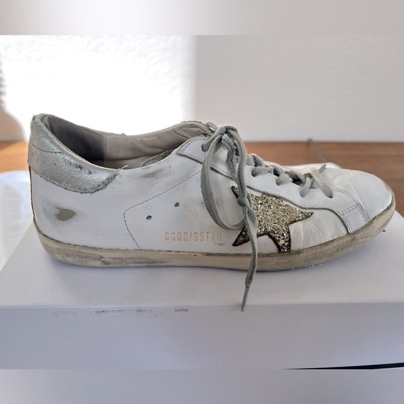 Golden Goose Superstar Low-Top Sneakers 39 - Picture 8 of 15